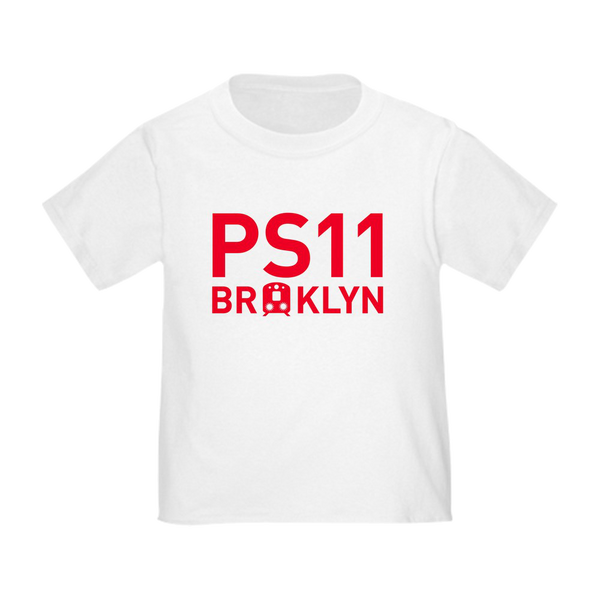 PS 11 Kids Uniform White T-Shirt